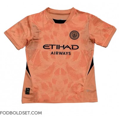Manchester City Målmand Udebanetrøje 2024-25 Kortærmet Manchester City Målmand Udebanetrøje 2024-25 Kortærmet